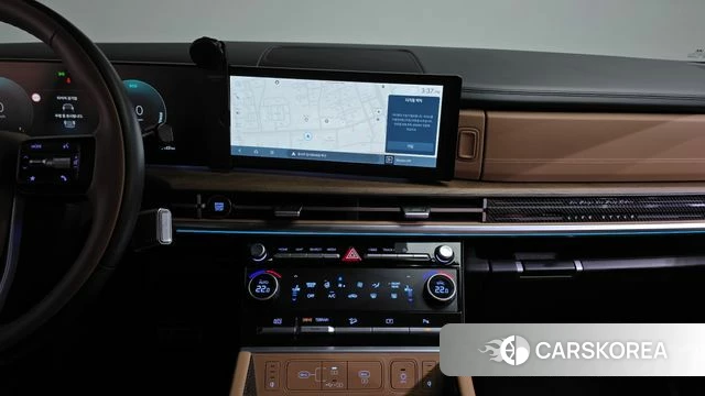 Hyundai Santa Fe (MX5) 2023 Белый из Кореи, фото 4
