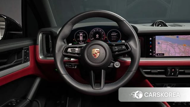 Porsche Cayenne (PO536) 2024 Черный из Кореи, фото 4