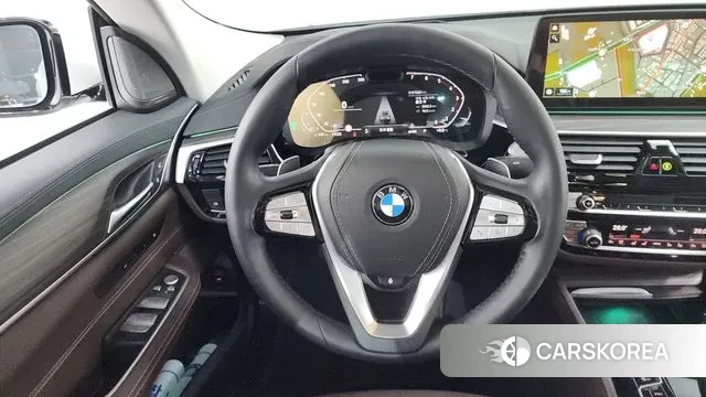 BMW 6 Series GT (G32) 2024 Белый из Кореи, фото 4