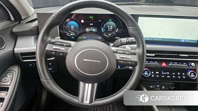 Hyundai Sonata D Edge Hybrid (DN8) 2024 Белый из Кореи, фото 4