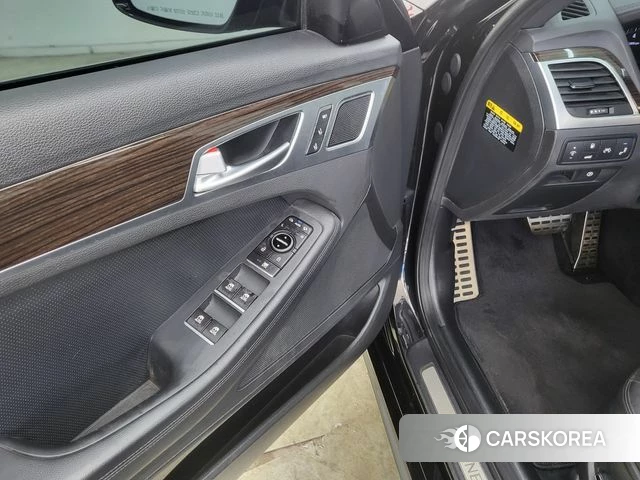 Genesis G80 2018 Черный из Кореи, фото 4