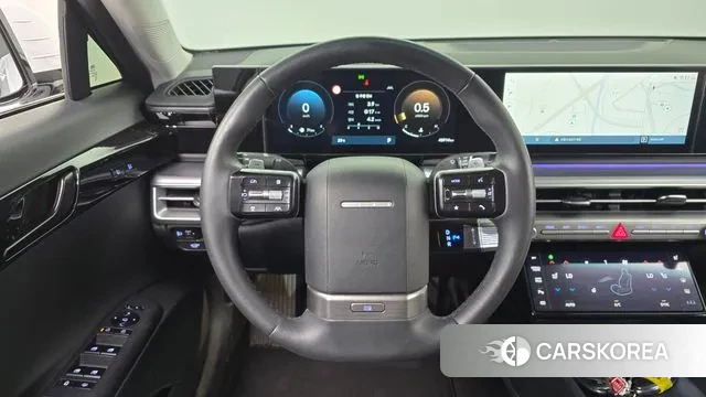 Hyundai Grandeur (GN7) 2023 Белый из Кореи, фото 4