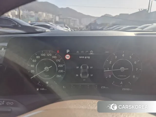 Kia K8 2021 Черный из Кореи, фото 4