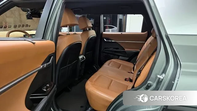 Ssangyong Torres 2023 Зеленый из Кореи, фото 4