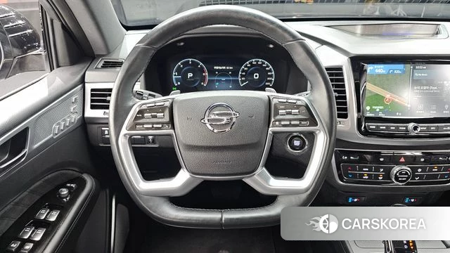 Ssangyong All New Rexton 2021 Черный из Кореи, фото 4