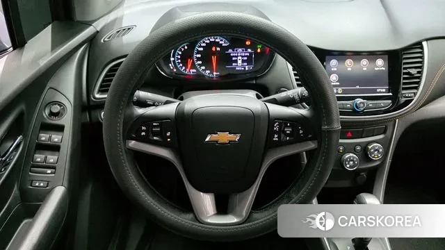 Chevrolet (GM Daewoo) The New Trax 2019 Серый из Кореи, фото 4