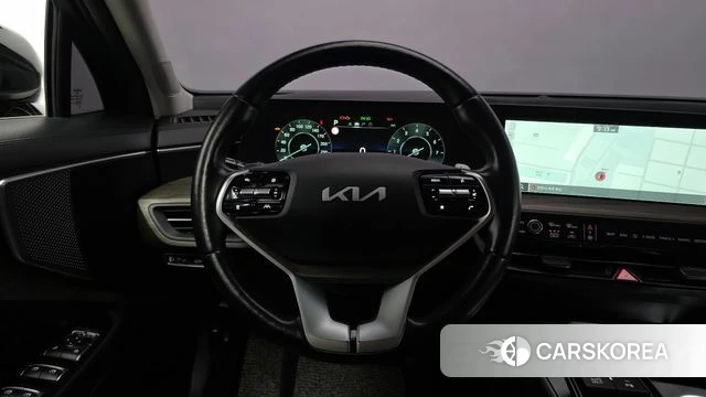Kia K8 2021 Черный из Кореи, фото 4