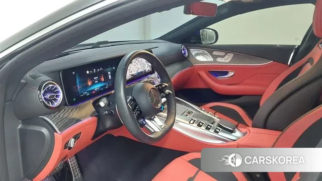 Mercedes-Benz AMG GT 2024 Серый из Кореи, фото 4