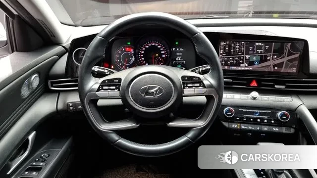 Hyundai Avante (CN7) 2020 Белый из Кореи, фото 4