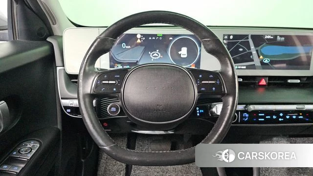 Hyundai Ionic 5 2022 Серебристо-серый из Кореи, фото 4