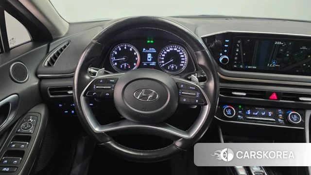 Hyundai Sonata (DN8) 2021 Серый из Кореи, фото 4