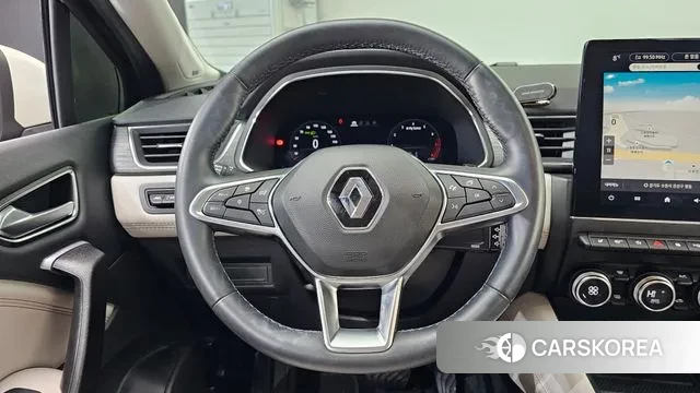 Renault Korea (Samsung) Capture 2020 Белый из Кореи, фото 4