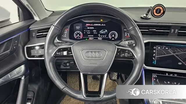 Audi A6 (C8) 2020 Белый из Кореи, фото 4