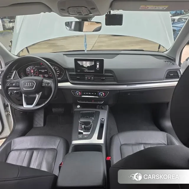 Audi Q5 (FY) 2020 Белый из Кореи, фото 4