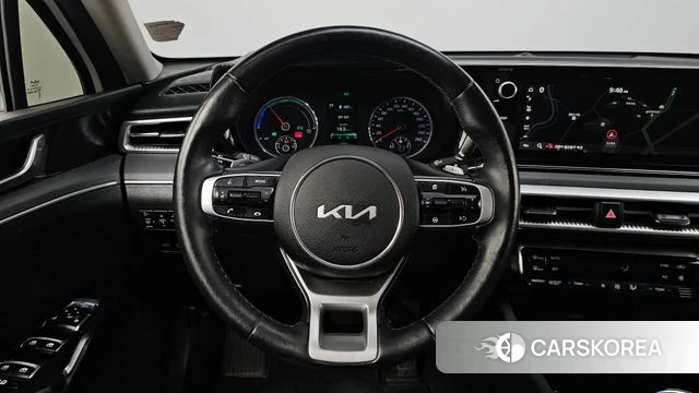 Kia K5 Hybrid 3rd Generation 2022 Белый из Кореи, фото 4