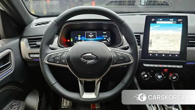 Renault Korea (Samsung) XM3 2024 Белый из Кореи, фото 4