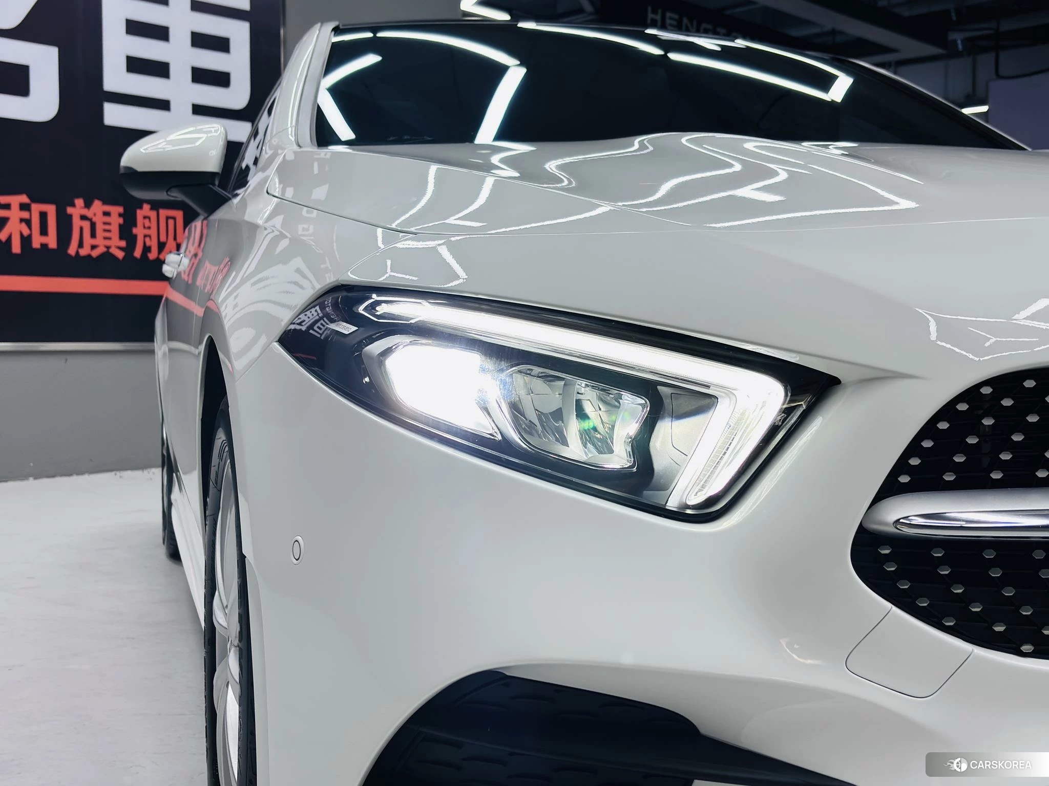 Mercedes-Benz Class A 2020 Белый из Китая, фото 4
