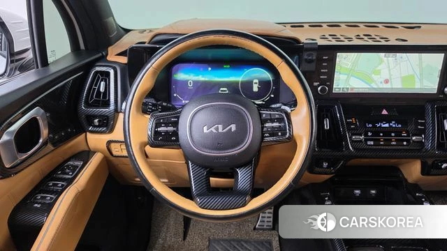 Kia Sorento 4th Generation 2022 Белый из Кореи, фото 4