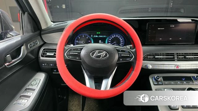 Hyundai Palisade 2021 Синий из Кореи, фото 4