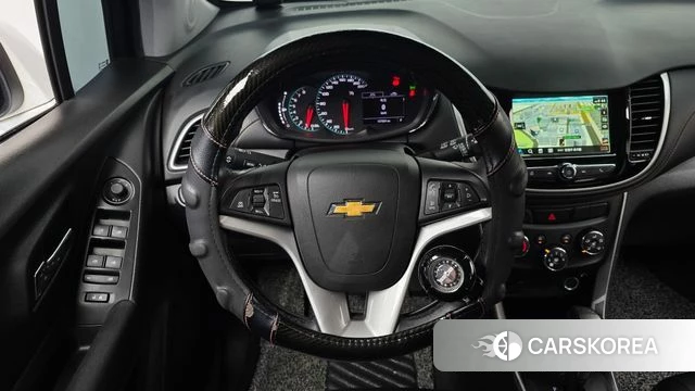 Chevrolet (GM Daewoo) The New Trax 2018 Белый из Кореи, фото 4