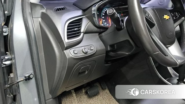 Chevrolet (GM Daewoo) The New Trax 2018 Серый из Кореи, фото 4