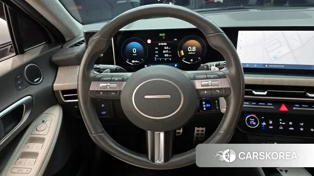 Hyundai Sonata D Edge (DN8) 2023 Серебряный из Кореи, фото 4