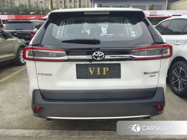 Toyota Wilanda id 4321332 из Китая 4
