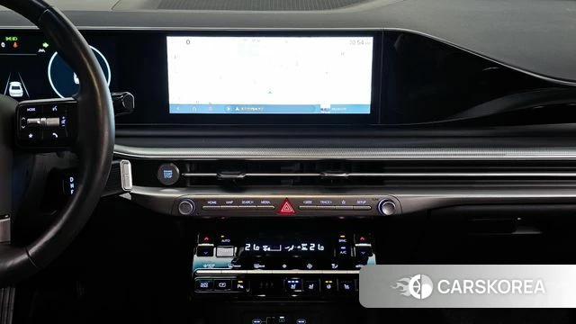 Hyundai Grandeur Hybrid (GN7) 2023 Черный из Кореи, фото 4