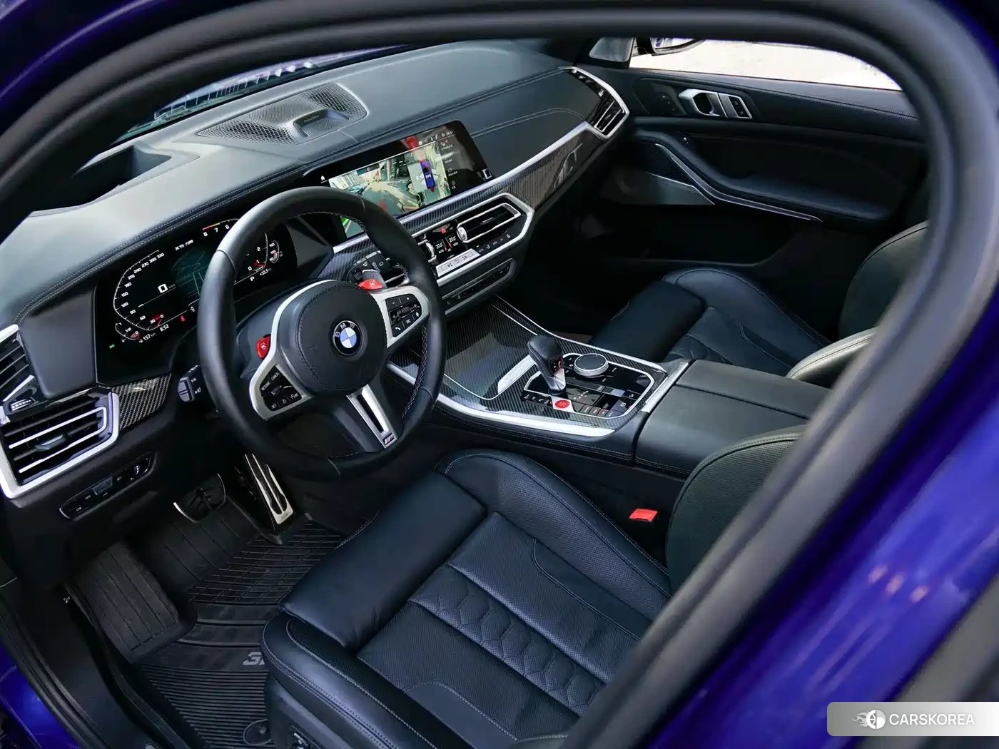 BMW X5 M 2022 Синий из Китая, фото 4