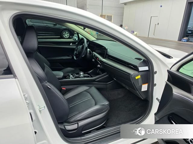 Kia The New K5 Hybrid 3rd generation 2025 Белый из Кореи, фото 4