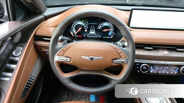 Genesis Electrified G80 (RG3) 2022 Черный из Кореи, фото 4