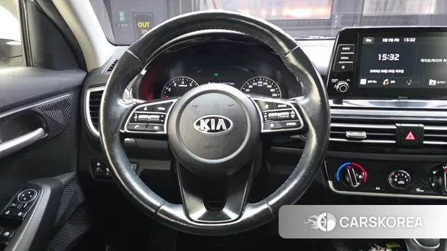 Kia Seltos 2019 Белый из Кореи, фото 4
