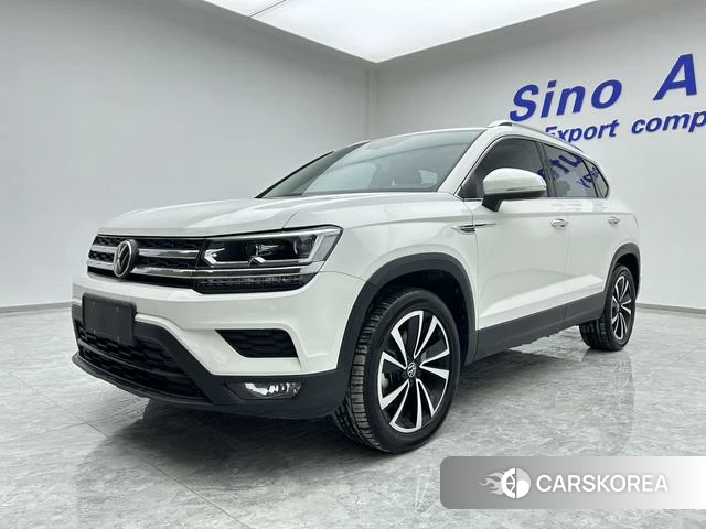 Volkswagen Tuyue 2023 Белый из Китая, фото 4