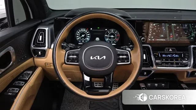 Kia Sorento 4th Generation 2023 Белый из Кореи, фото 4