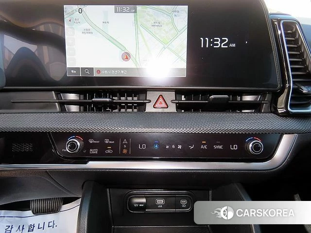 Kia Sportage 5th Generation 2024 Белый из Кореи, фото 4