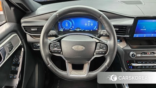 Ford Explorer 6th Generation 2022 Черный из Кореи, фото 4