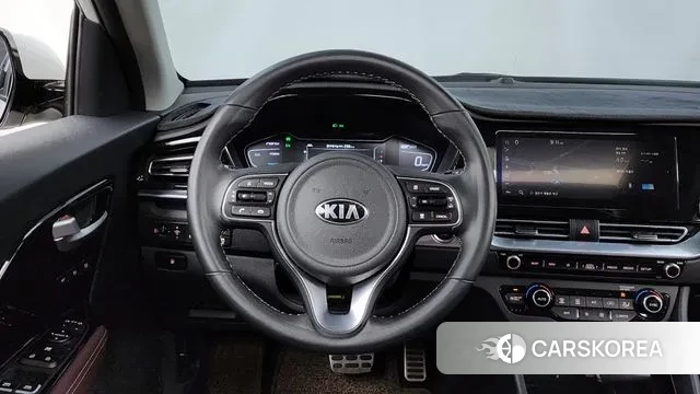 Kia The New Niro 2021 Белый из Кореи, фото 4