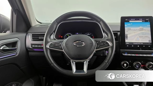 Renault Korea (Samsung) XM3 2022 Серый из Кореи, фото 4