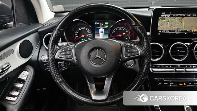 Mercedes-Benz GLC-Class X253 2018 Серый из Кореи, фото 4