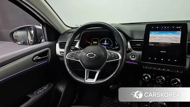 Renault Korea (Samsung) XM3 2023 Серый из Кореи, фото 4