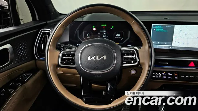 Kia The New Sorento 4th Generation 2023 Белый из Кореи, фото 4