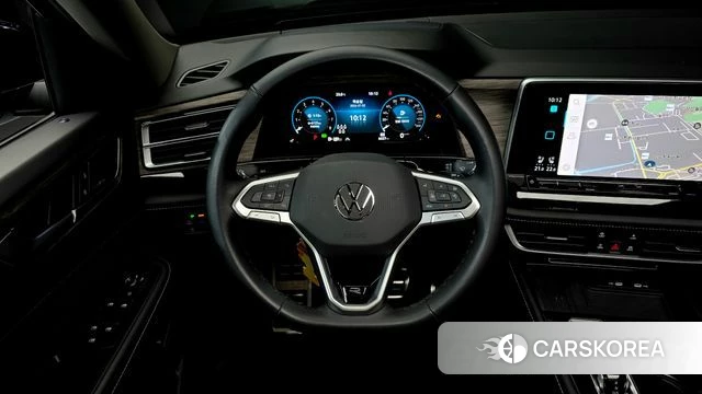 Volkswagen Atlas 2025 Черный из Кореи, фото 4