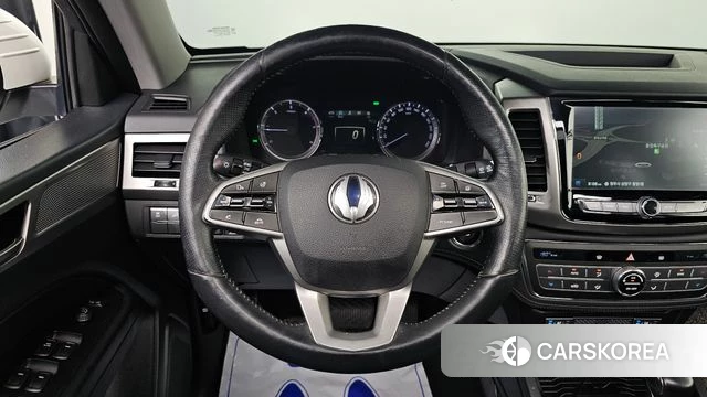 Ssangyong Rexton Sports 2018 Белый из Кореи, фото 4