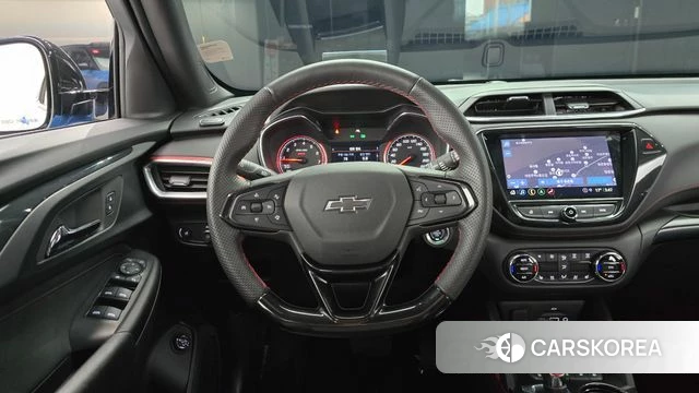 Chevrolet (GM Daewoo) Trailblazer 2022 Синий из Кореи, фото 4