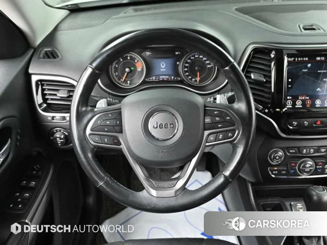 Jeep Cherokee (KL) 2020 Белый из Кореи, фото 4
