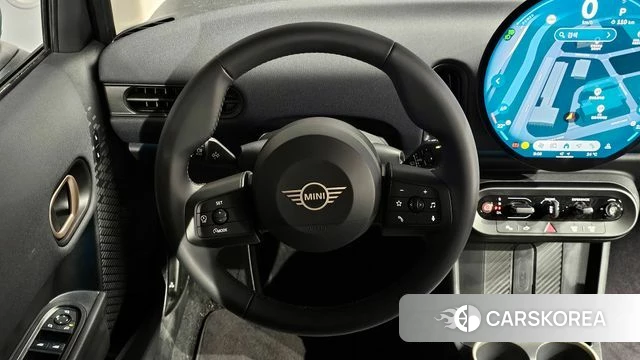 Mini Cooper C 4th generation 2025 Небесно-голубой из Кореи, фото 4