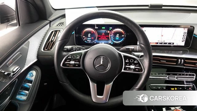 Mercedes-Benz EQC N293 2020 Белый из Кореи, фото 4