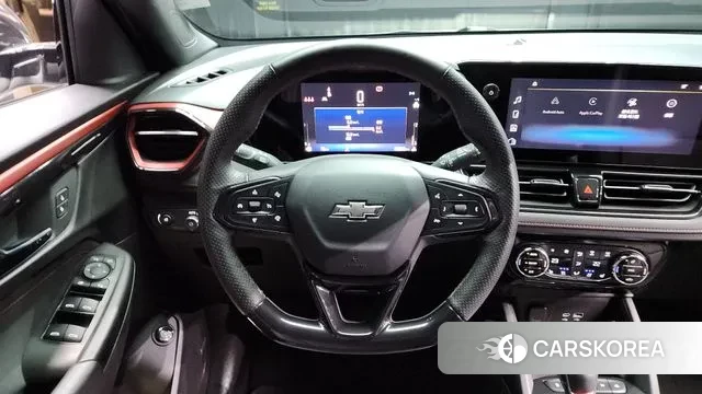 Chevrolet (GM Daewoo) The New Trail Blazer 2023 Белый из Кореи, фото 4