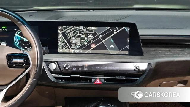 Kia K8 Hybrid 2022 Синий из Кореи, фото 4