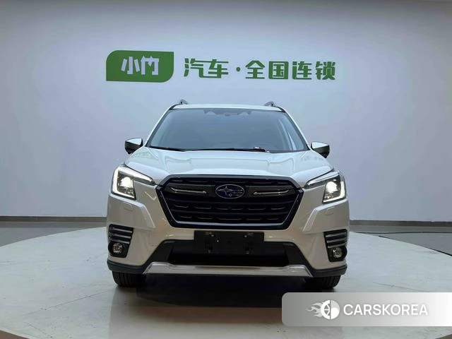 Subaru FORESTER Forester 2022 Белый из Китая, фото 4